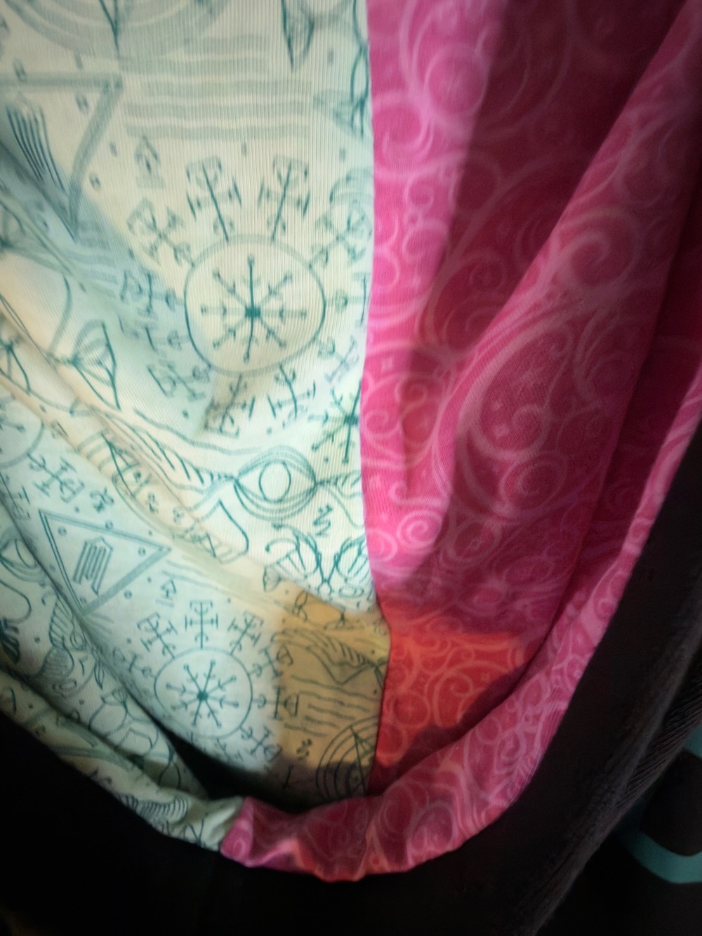 Loungefly Wicked Good VS Evil Hooded Sweatshirt - Picture 5 of 8